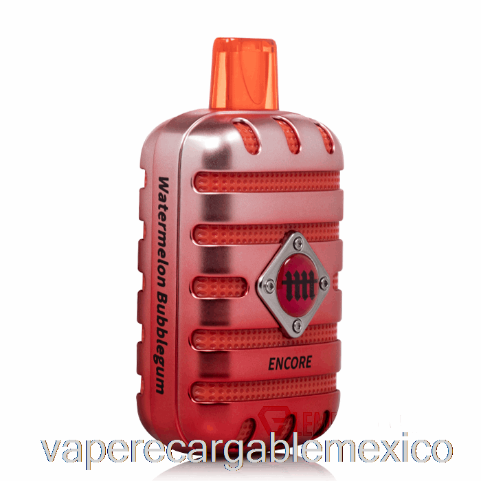 Vape Recargable Que Ese Encore 6500 Chicle De Sandía Desechable